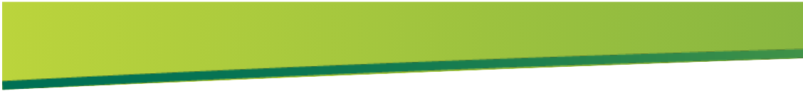 green banner